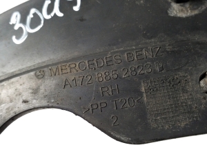 Mercedes Benz SLK-Class 172 (2011–2026) Sonstiges Teil der hinteren Stoßstange A1728852823 - 2