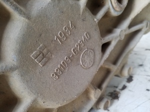 NISSAN Terrano JR50 (1996–2004) Transfer case 33105G2340 - 6