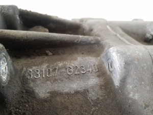 NISSAN Terrano JR50 (1996–2004) Transfer case and its parts 33107G2340 - 5