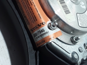 VOLVO S40 I (1995–2004) Rooli turvapadi 30817946 - 2