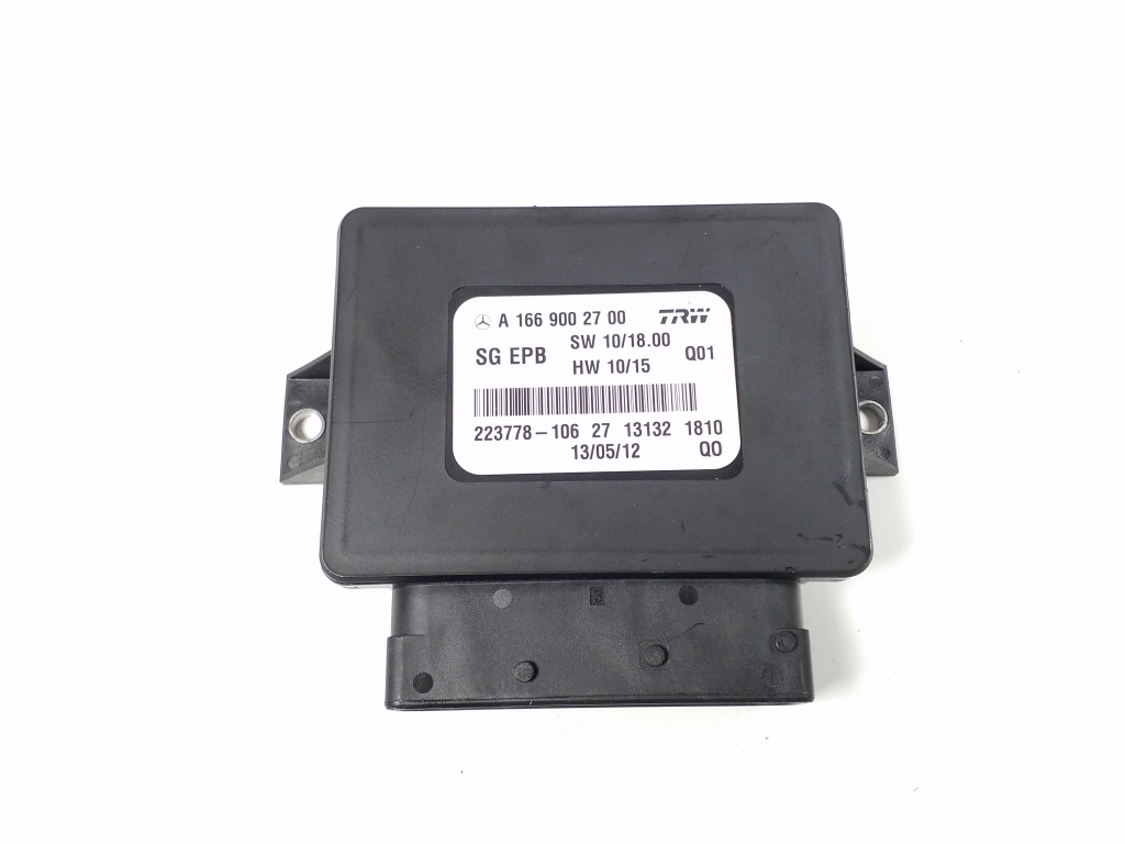 Used Mercedes Benz SLK-Class Electric handbrake control module A1669002700