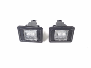   License plate lights  - A1729061100 