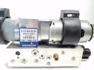 Mercedes Benz SLK-Class 172 (2011–2026) Verdeckmechanismus A1728000030 - 2