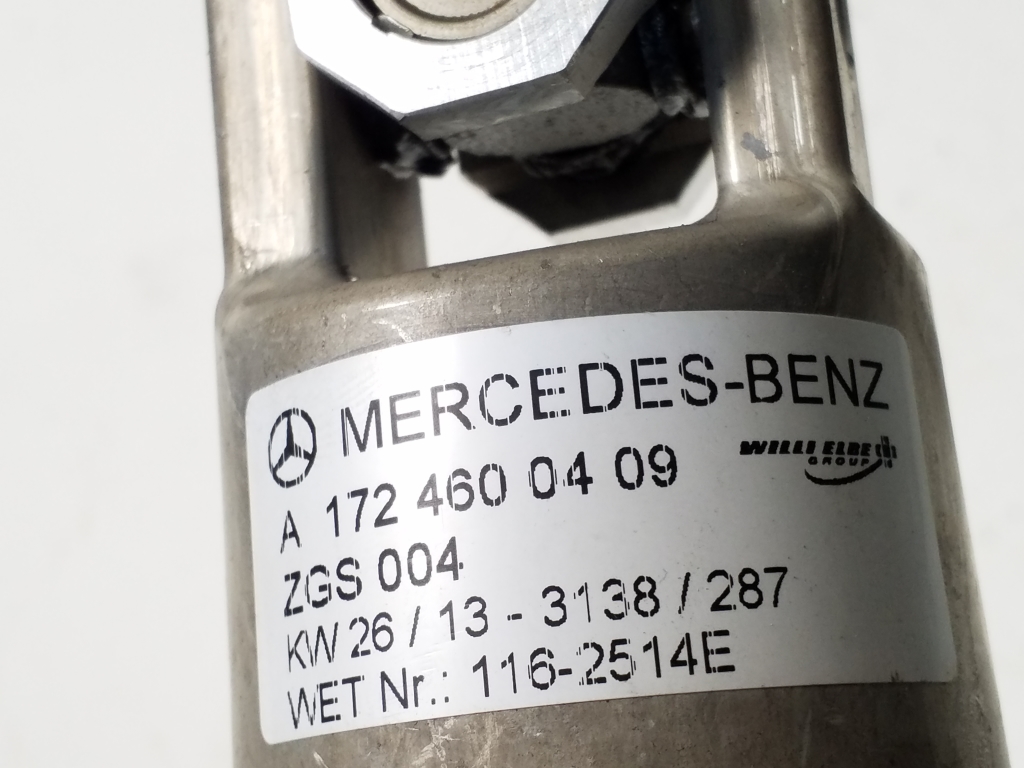 MERCEDES-BENZ SLK-Class R172 (2011-2020) Vairo kryžmė (kardanėlis) A1724600409 21920709