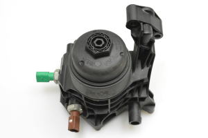   Oil filter housing 