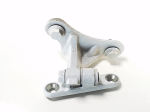 Mercedes Benz SLK-Class 172 (2011–2026) Front door top hinge A1717200537 - 2