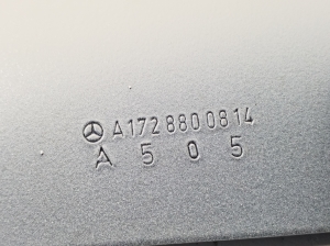 Mercedes Benz SLK-Class 172 (2011–2026) Front fender bracket A1728800814 - 3