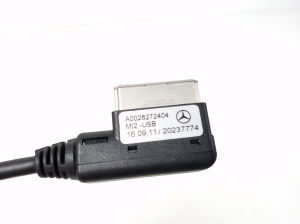 Mercedes Benz SLK-Class 172 (2011–2026) Other wire A0028272404 - 2
