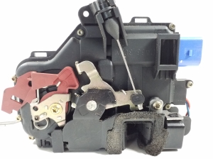 AUDI A8 D3 (2002–2010) Türschloss vorne 4E2837015 - 2