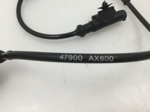NISSAN Micra K12 (2002–2010) Rear ABS sensor 47900AX600 - 2