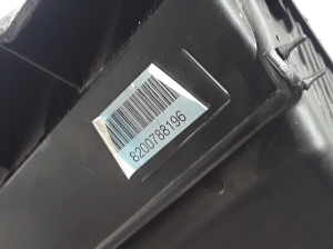 RENAULT Kangoo (2008–2020) Luftfiltergehäuse 8200788196 - 4