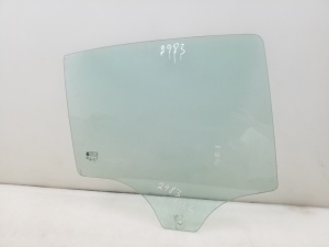   Glass rear side door 