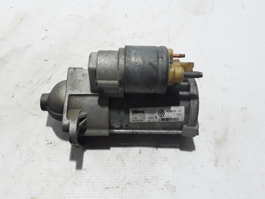 RENAULT Kangoo 1 generation (1998-2009) Starter Motor 233008223R 22410016