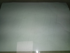 Opel Corsa D (2006–2014) Front door glass - 3