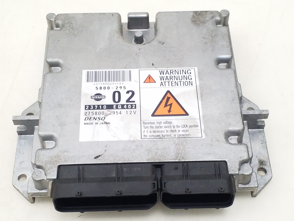 NISSAN X-Trail T30 (2001-2007) Блок за управление на двигателя ECU 23710EQ402 25087950