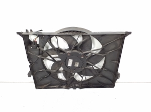 Mercedes Benz S-Class 221 (2005–2013) Dzesēšanas ventilators A2215001193 - 2