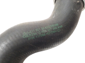  Cooling radiator hose 