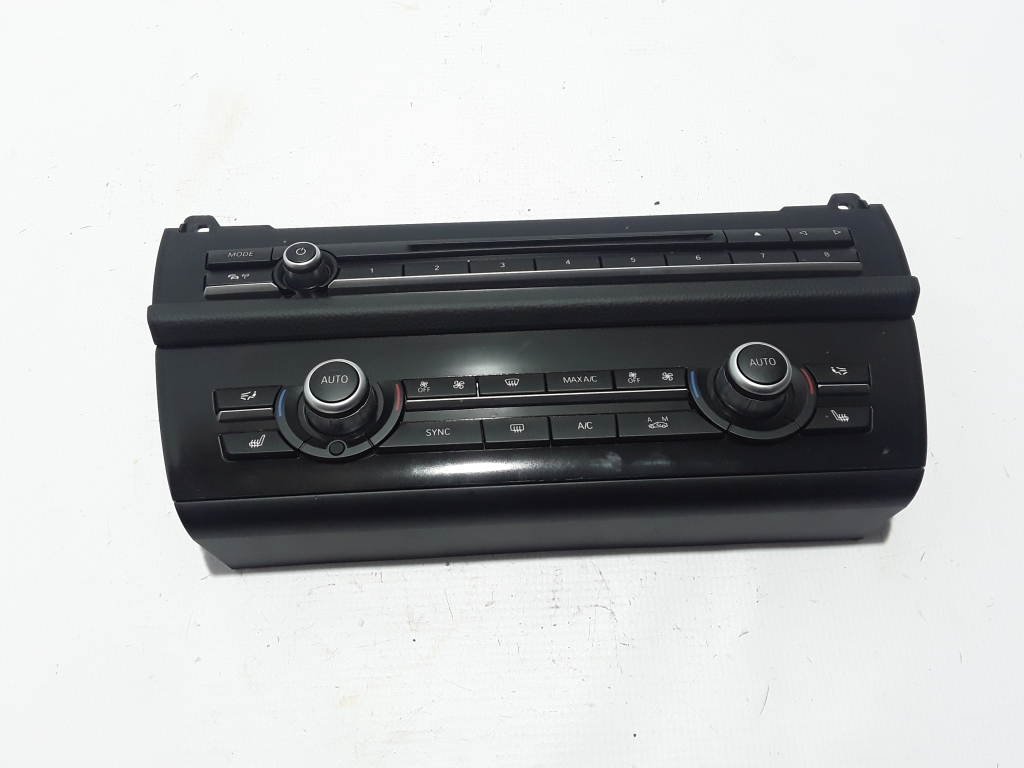 BMW 5 Series F10/F11 (2009-2017) Climate  Control Unit 9331829 22409858