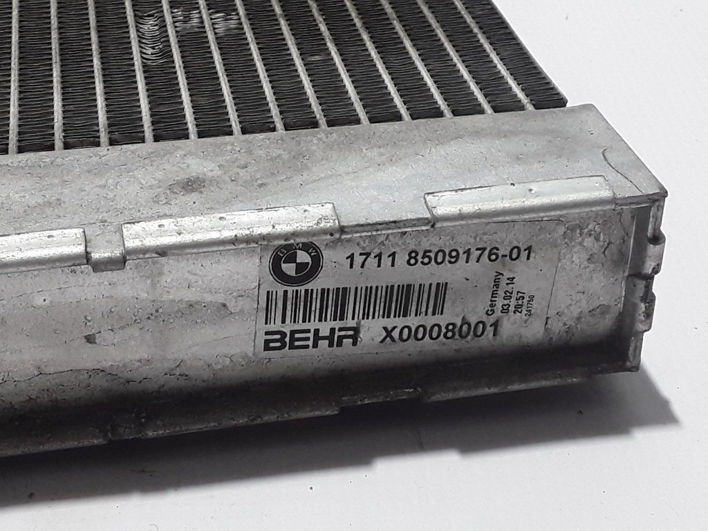 BMW 5 Series F10/F11 (2009-2017) Aušinimo radiatorius 8509176 22409543