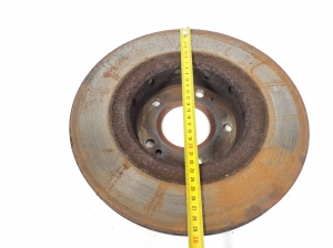 Mitsubishi Outlander (2012–2021) Eesmine piduriketas 4615A179 - 4