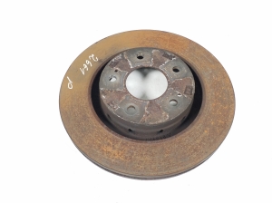   Disque de frein avant  - 4615A179 