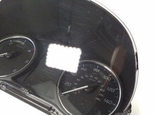 Mitsubishi Outlander (2012–2021) Instrument cluster 8100C536 - 3