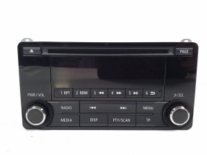   Cassette player 