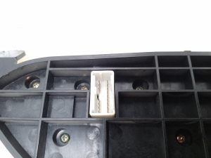 NISSAN Primera P12 (2001–2008) Heater control panel 28395AV621 - 2