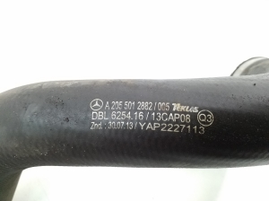  Cooling radiator hose 