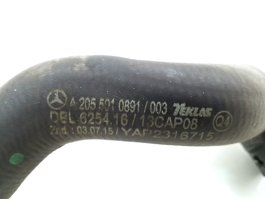 MERCEDES-BENZ C-Class W205/S205/C205 (2014-2023) Tuyaux A2055010891 20430437