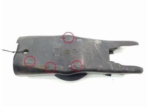 Mercedes Benz C-Class 205 (2014–2021) Hinterachse sonstiges Teil A2133520800 - 2