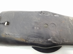 Mercedes Benz C-Class 205 (2014–2021) Hinterachse sonstiges Teil A2133520800 - 3