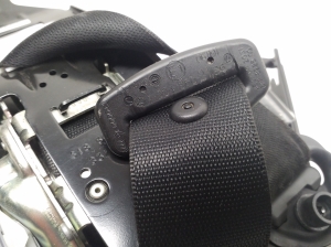 Mercedes Benz C-Class 204 (2007–2014) Front seat belt A2048602186 - 2