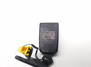 Mercedes Benz C-Class 204 (2007–2014) Sicherheitsgurtschloss hinten A2048602569 - 2