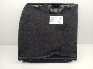 Mercedes Benz C-Class 204 (2007–2014) Trunk side trim panel A2046903025 - 2
