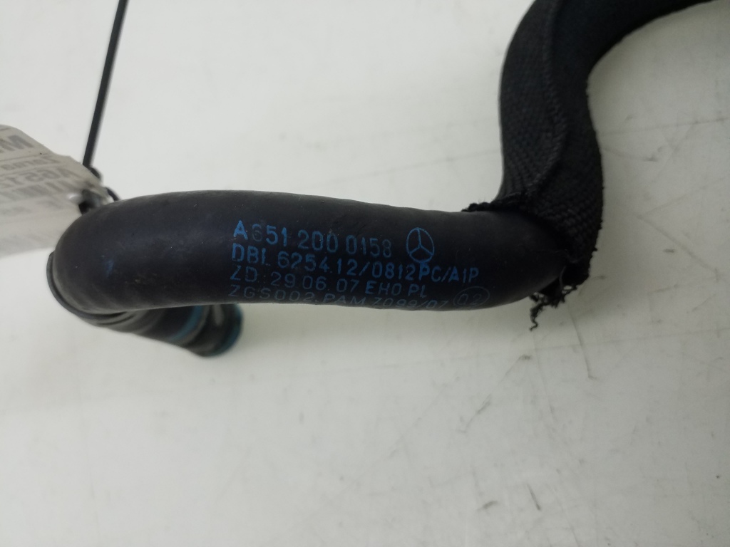 MERCEDES-BENZ Sprinter 2 generation (906) (2006-2018) Hoses A6512000158 20298774