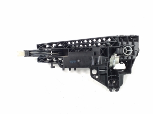 AUDI A7 (2010–2018) Rear side door exterior handle 4H0837886 - 2
