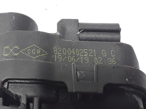 RENAULT Kangoo (2008–2020) Headlight leveling motor 8200402521 - 2