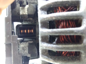 Volkswagen Passat B6 (2005–2010) Lichtmaschine 06F903023F - 2