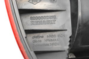 RENAULT Laguna II (2001–2007) Eckleuchte hinten 8200002473 - 3