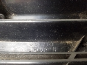 NISSAN Primera P12 (2001–2008) Front grille 62320AU300 - 3