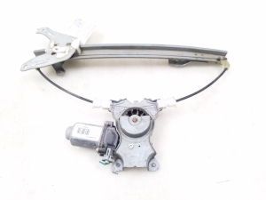 NISSAN Primera P12 (2001–2008) Rear side door window regulator and its parts - 2