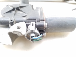 NISSAN Primera P12 (2001–2008) Rear side door window regulator and its parts - 3