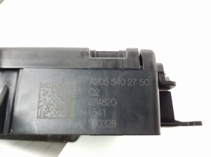 Mercedes Benz C-Class 205 (2014–2021) Kaitsmekarp salongis A2055402750 - 3
