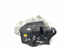 AUDI S5 8T3 (2007–2016) Front door lock 8J2837015A - 4