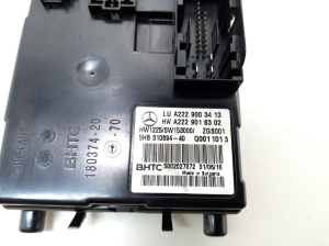 Mercedes Benz C-Class 205 (2014–2021) Control unit A2229003413 - 2