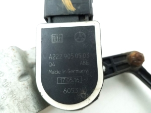 Mercedes Benz C-Class 205 (2014–2021) Andur tagumisel rummul A2229050503 - 2