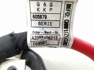 Mercedes Benz C-Class 205 (2014–2021) Muu juhe A2055406212 - 2