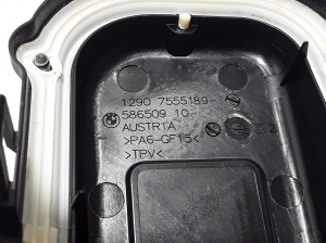  Fuse block holder under the hood 