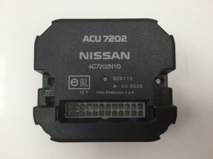 Steuergerät für Zentralverriegelung - 4C7202N1D